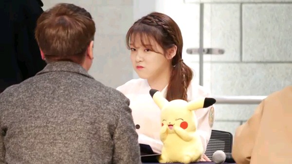 oh my girl 玄胜熙 seunghee 签售日常2