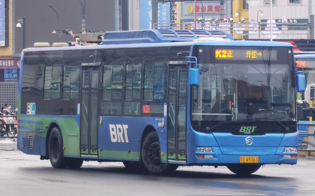 【全网首发】「再见环一 你好k2」「连云港公交pov」k2反全程前方展望