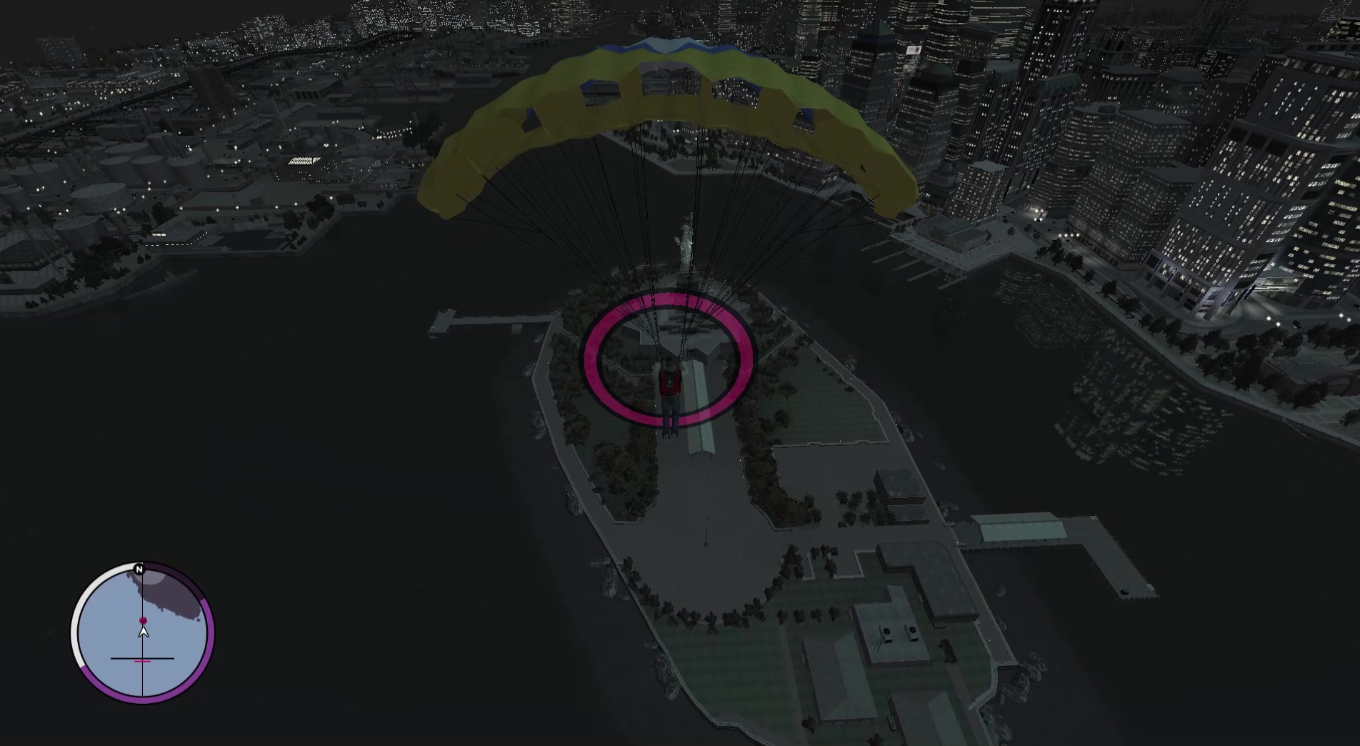 gta4夜生活之曲支线任务高空跳跃5