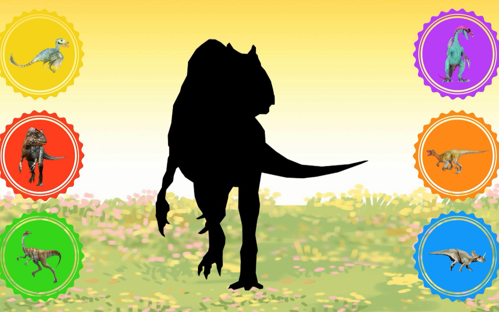 认识依潘龙,似鸟龙,镰刀龙等恐龙