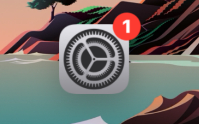 iPhone设置去小红点(永久性)