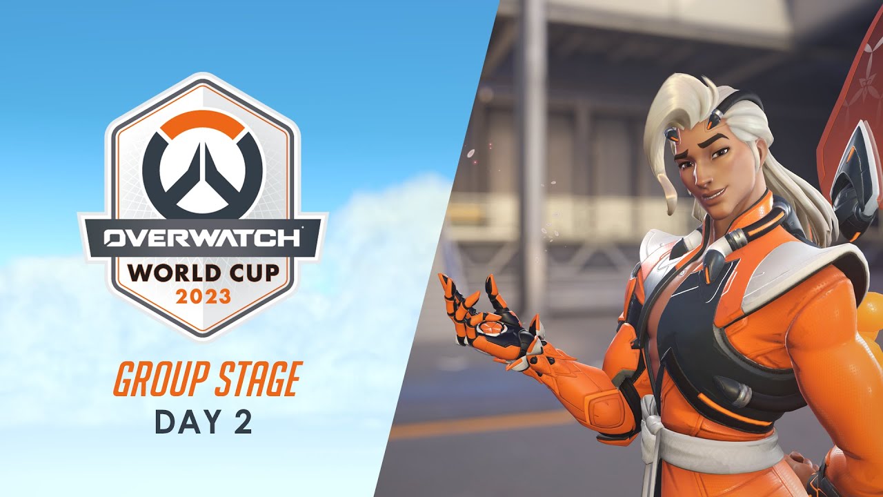 【英语解说】《守望先锋》世界杯2023小组赛day2