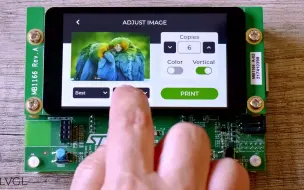 Download Video: 11、STM32F769运行LVGL打印机demo (800 x 480)