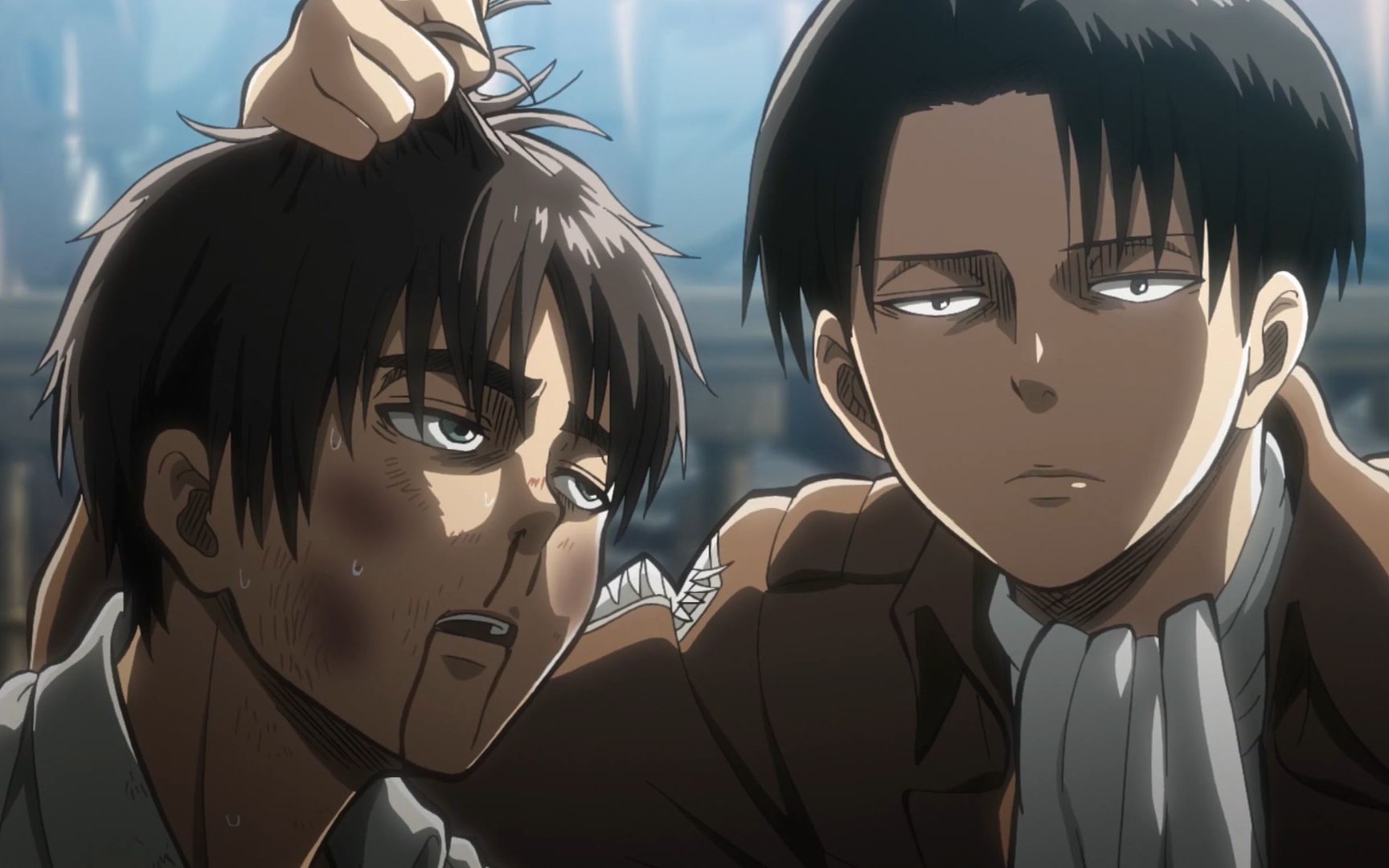 【自由之翼】千本艾♀利♂!兵长再踢♂我一下