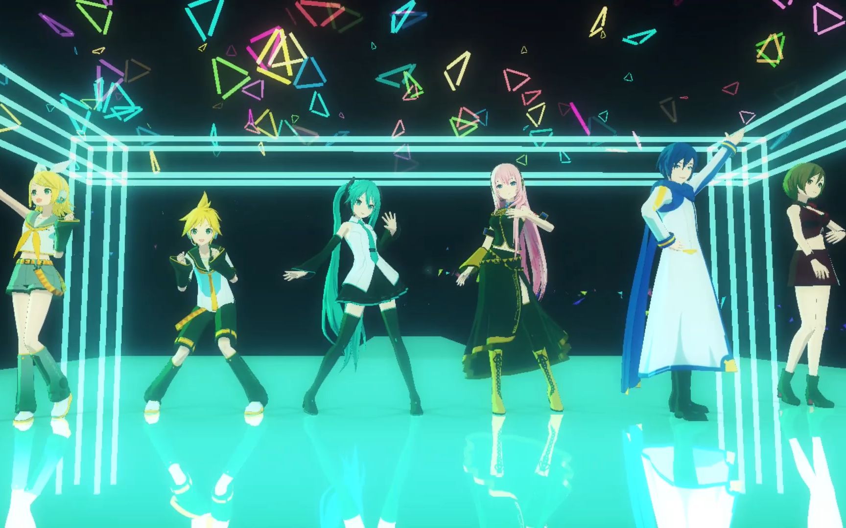 【project sekai】miku(日语版剪辑)v家6人 3dmv_哔哩哔哩bilibili