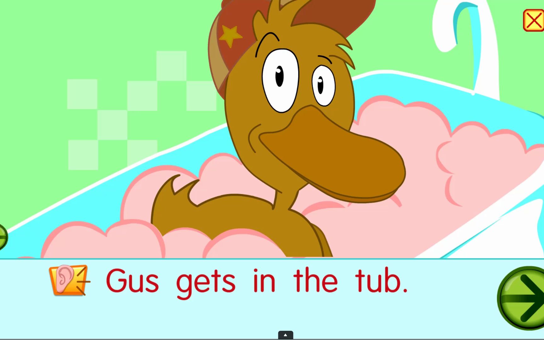 gus the duck