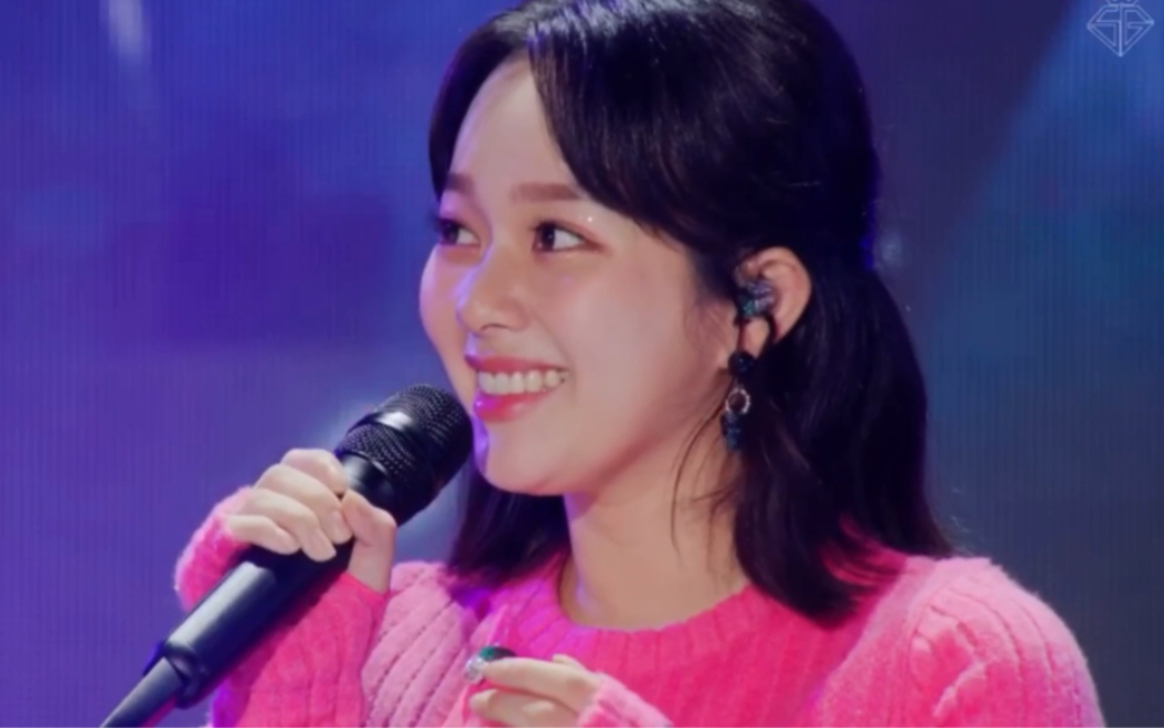 宝藏演员【黑暗荣耀-郑知晓】不输idol的实力的现场!憋笑演唱