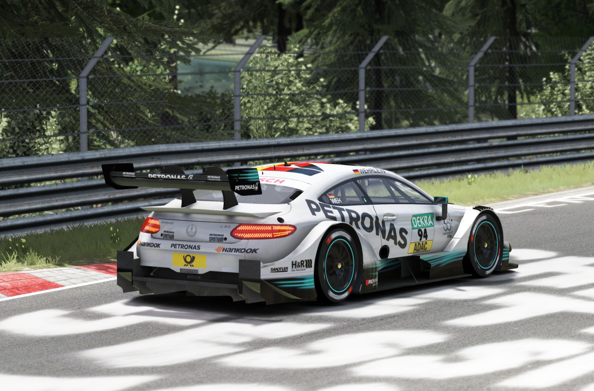 【神力科莎】mercedes-amg c63 dtm 纽北