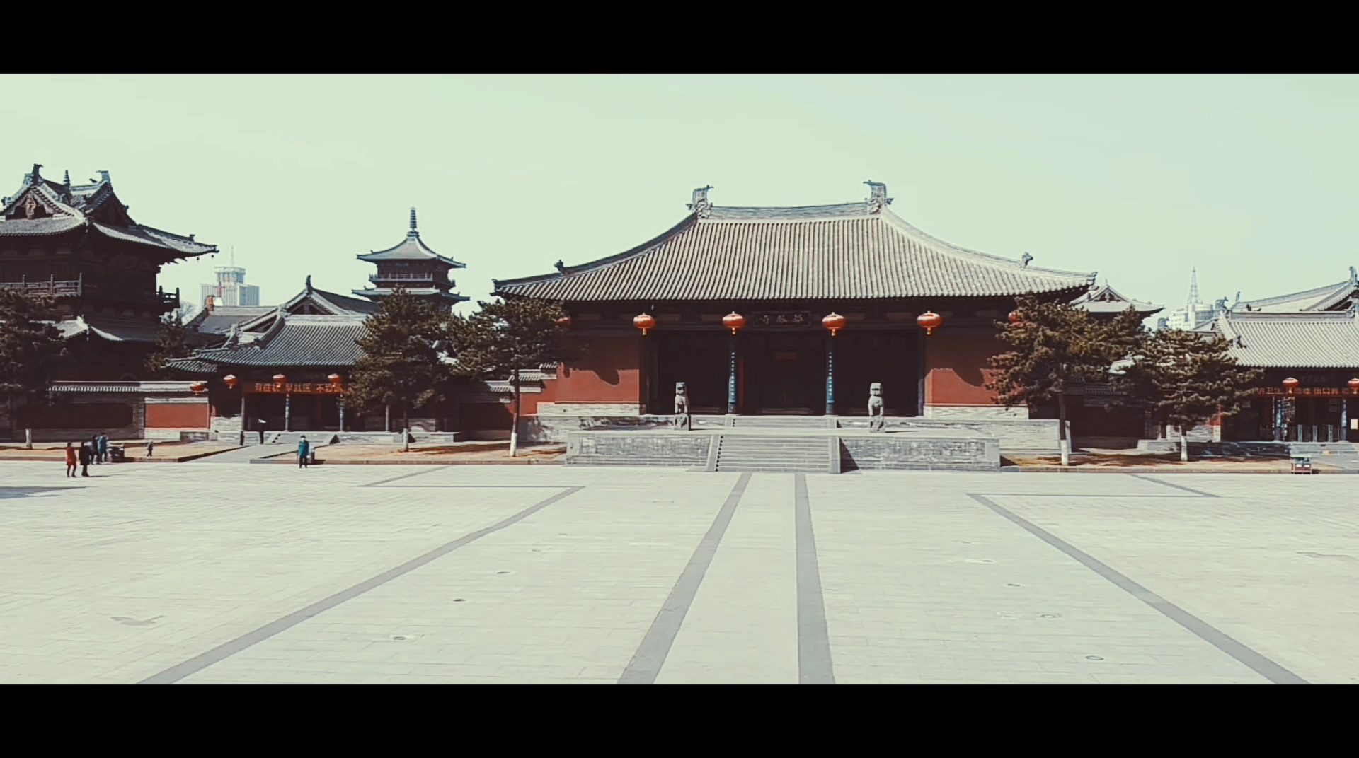 [图]带您走进山西省大同市天恩慈航寺，欢迎社会各界人士参观旅游