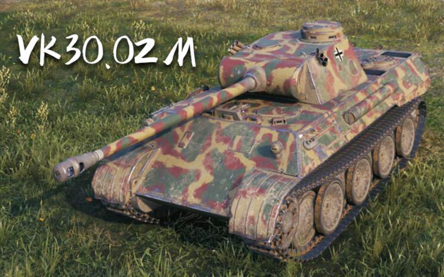 坦克世界vk3002m5杀5千5输出均衡战士齐格菲防线