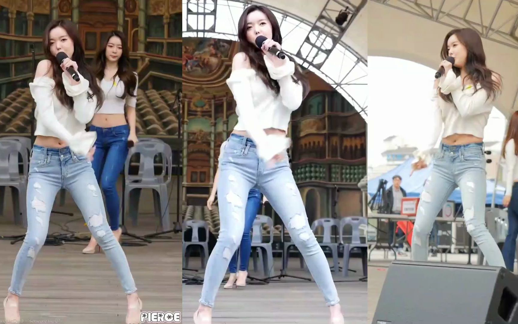 超美牛仔裤 160416 dal★shabet 朴美妍 serri - someone like u-三