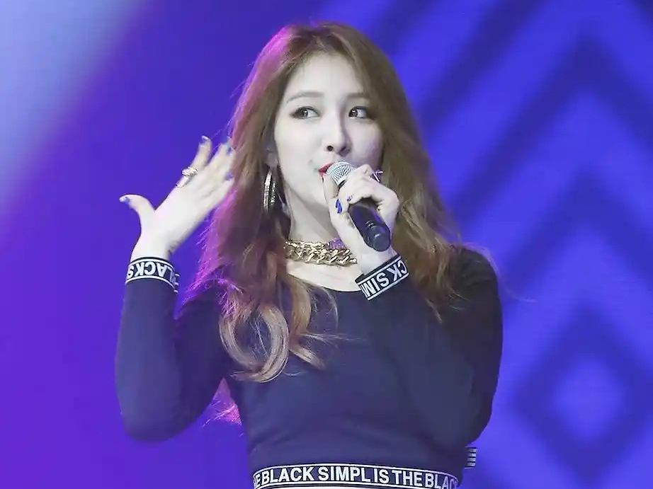 被埋没的女团神颜 4minute南智贤许嘉允