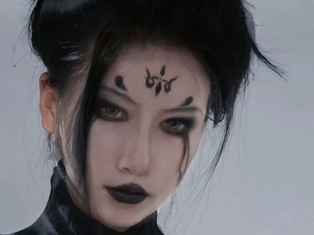 蜘蛛精四妹仿妆cos