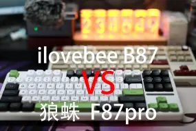 Download Video: 【决赛圈】——狼蛛F87pro VS ilovbee B87