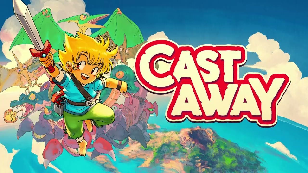 算不上银河城|《Castaway》|轻度推箱解谜|全流程游戏实况