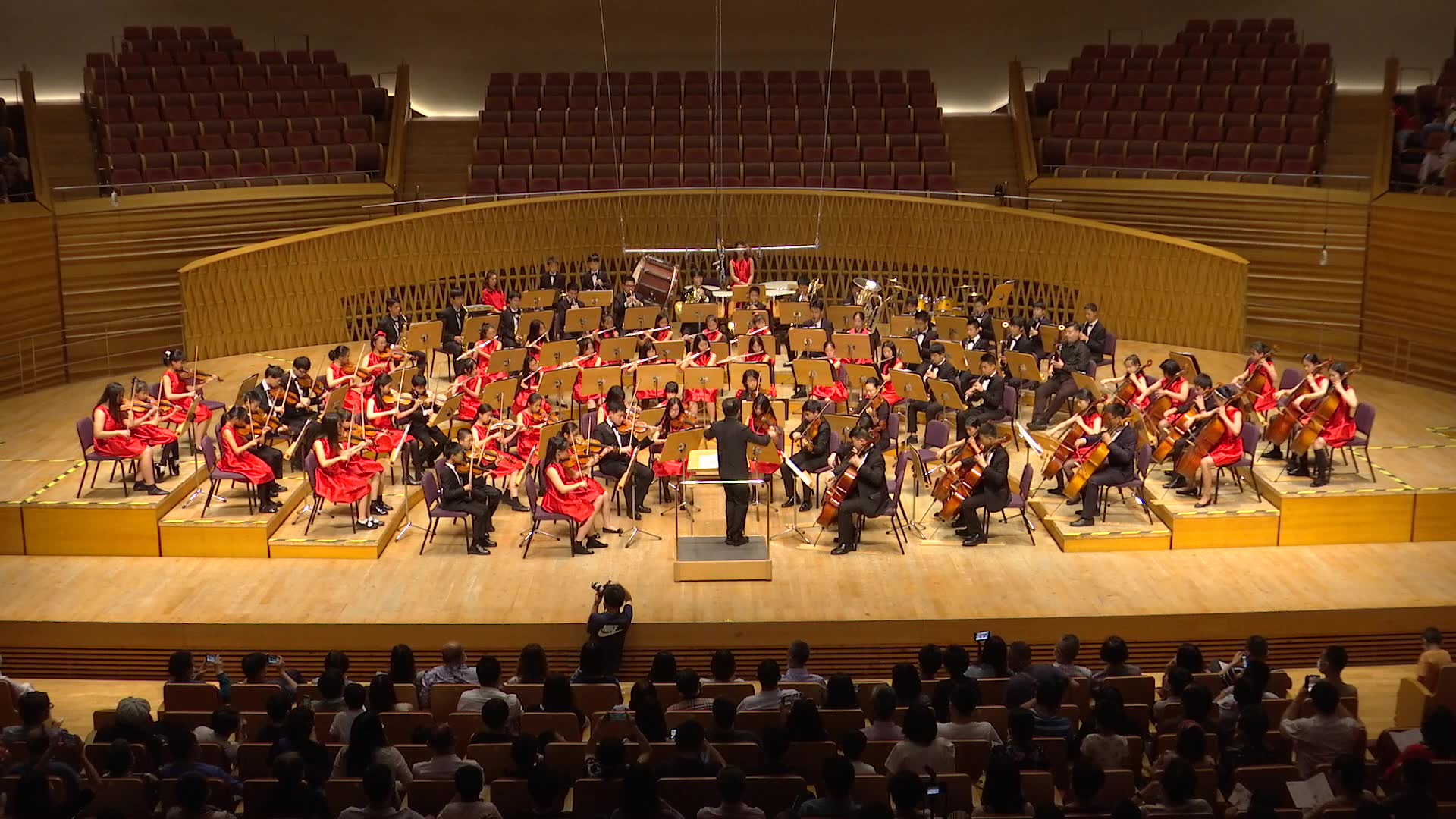 [图]卡门序曲 Carmen Overture-上海国际青少年管弦乐团 Senior乐团 20210613夏季音乐会