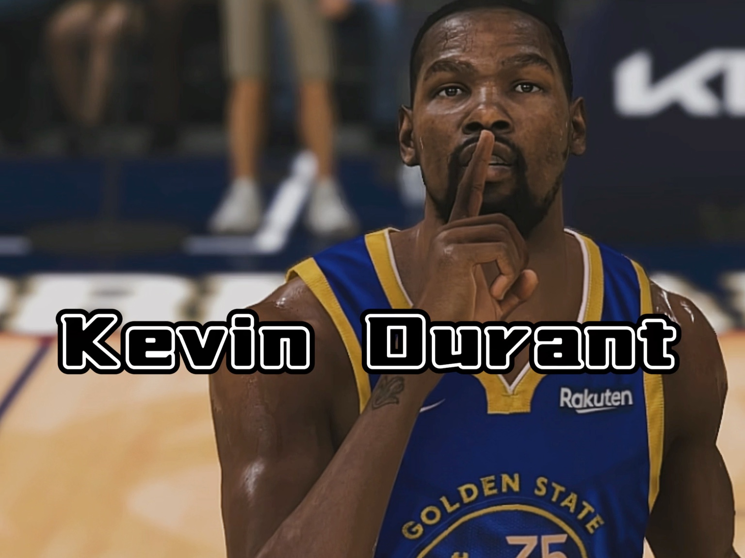 "死神" kevin durant
