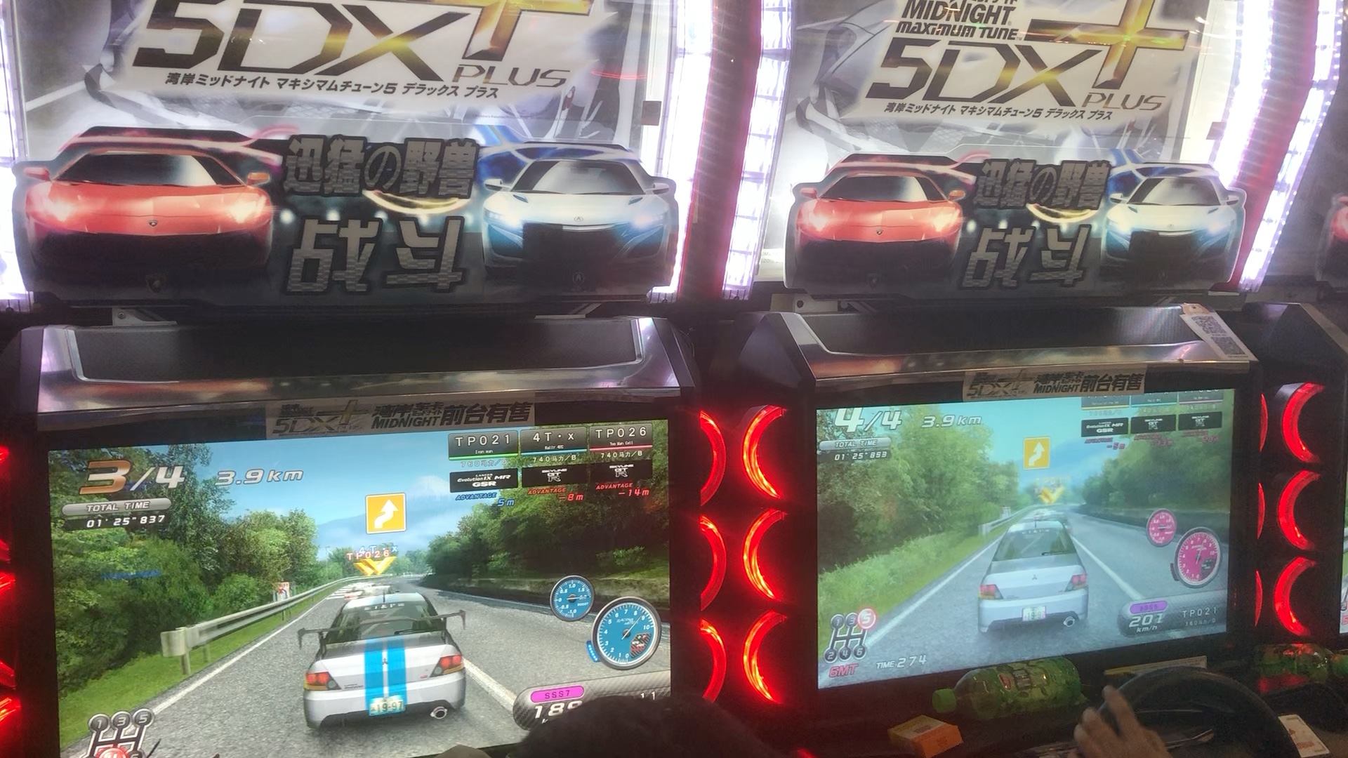 【湾岸5dx+】天津友谊店2v2 箱根