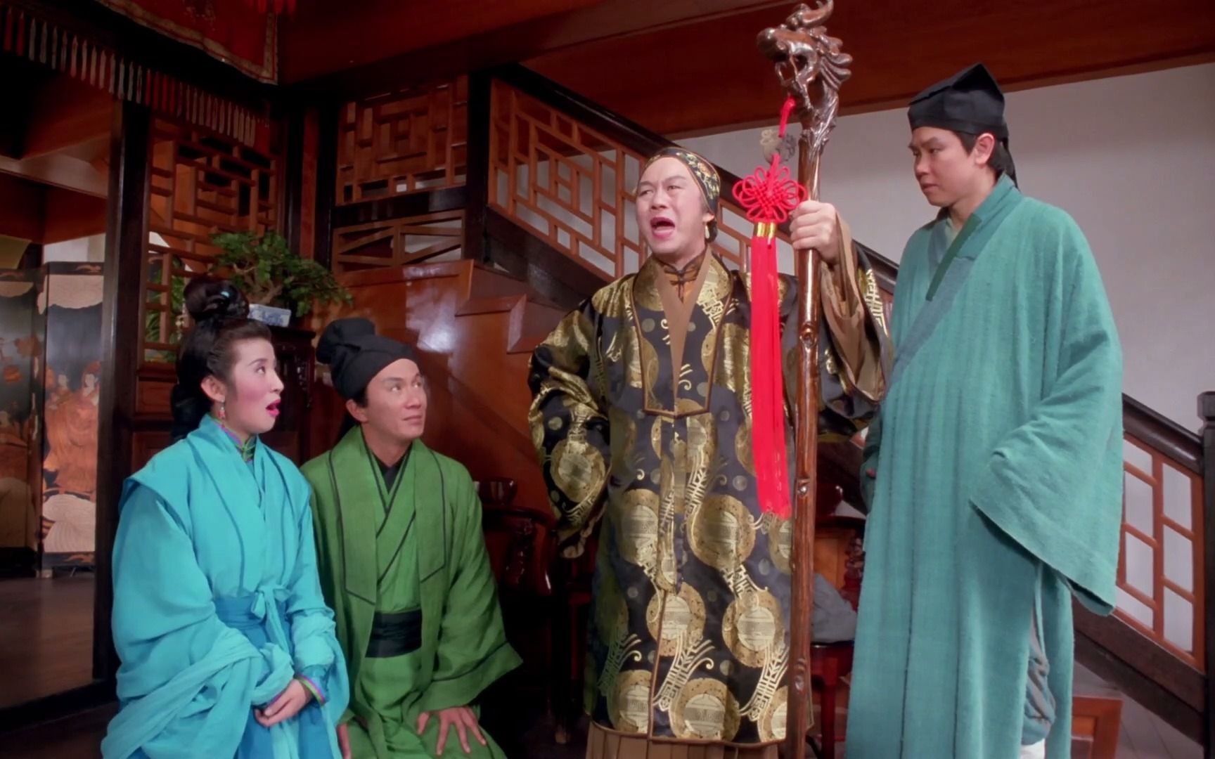 花田喜事.1993.第三集.有谁娶过这样的媳妇,哈哈,黄百鸣受不了逃婚了