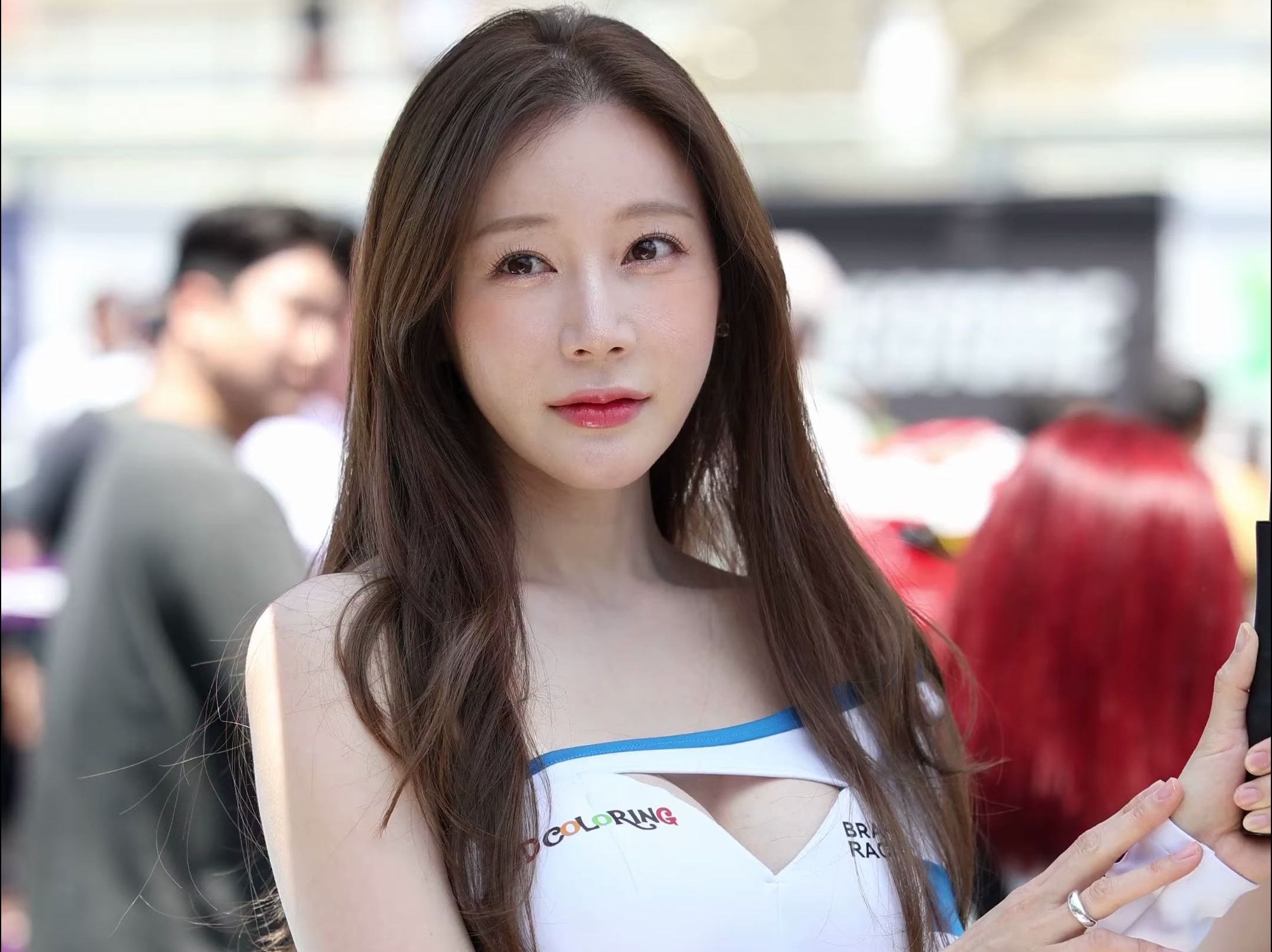 2024 o-ne superrace 模特 韩智恩 fancam