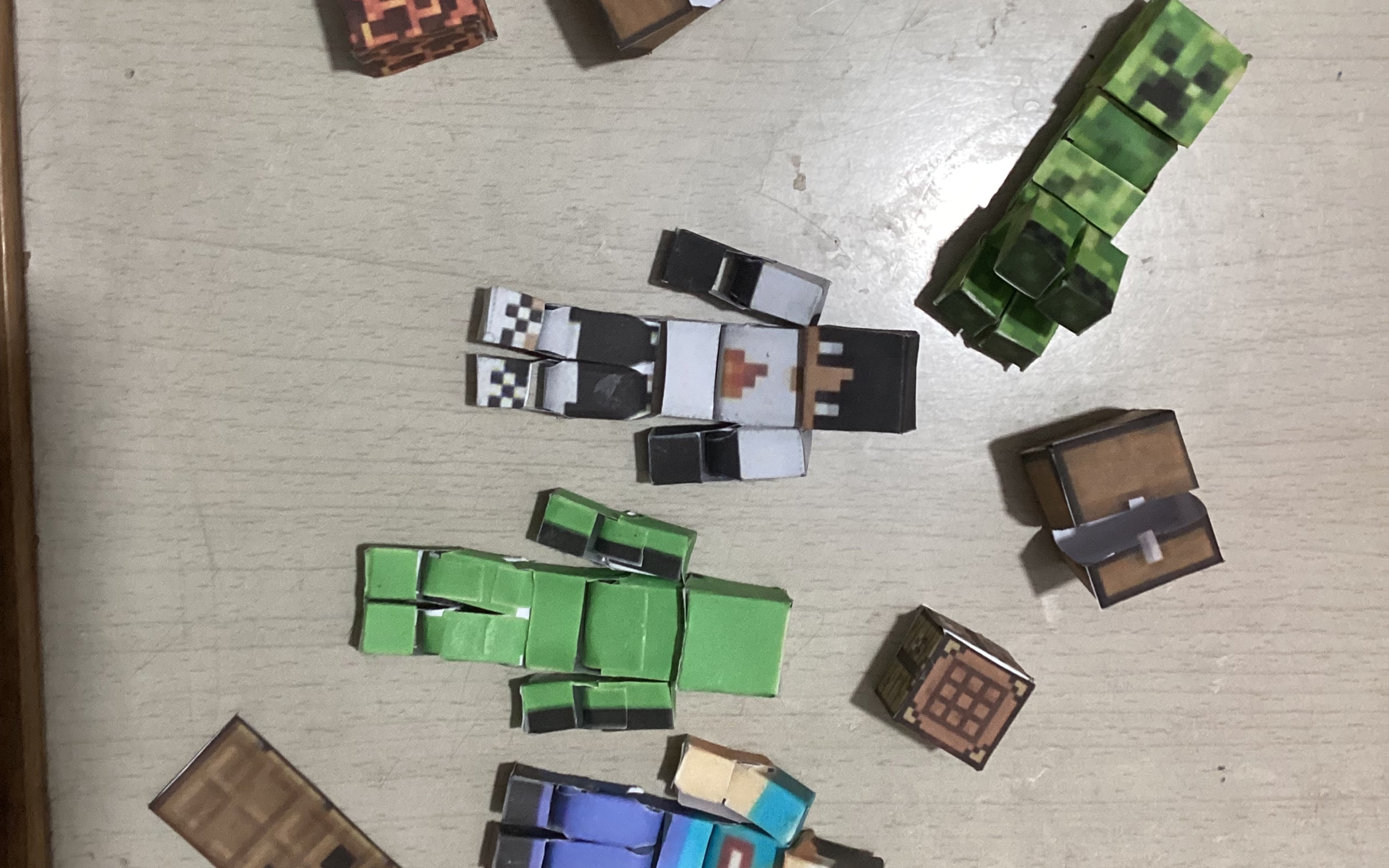 (没有配音)(我的世界dream纸模)