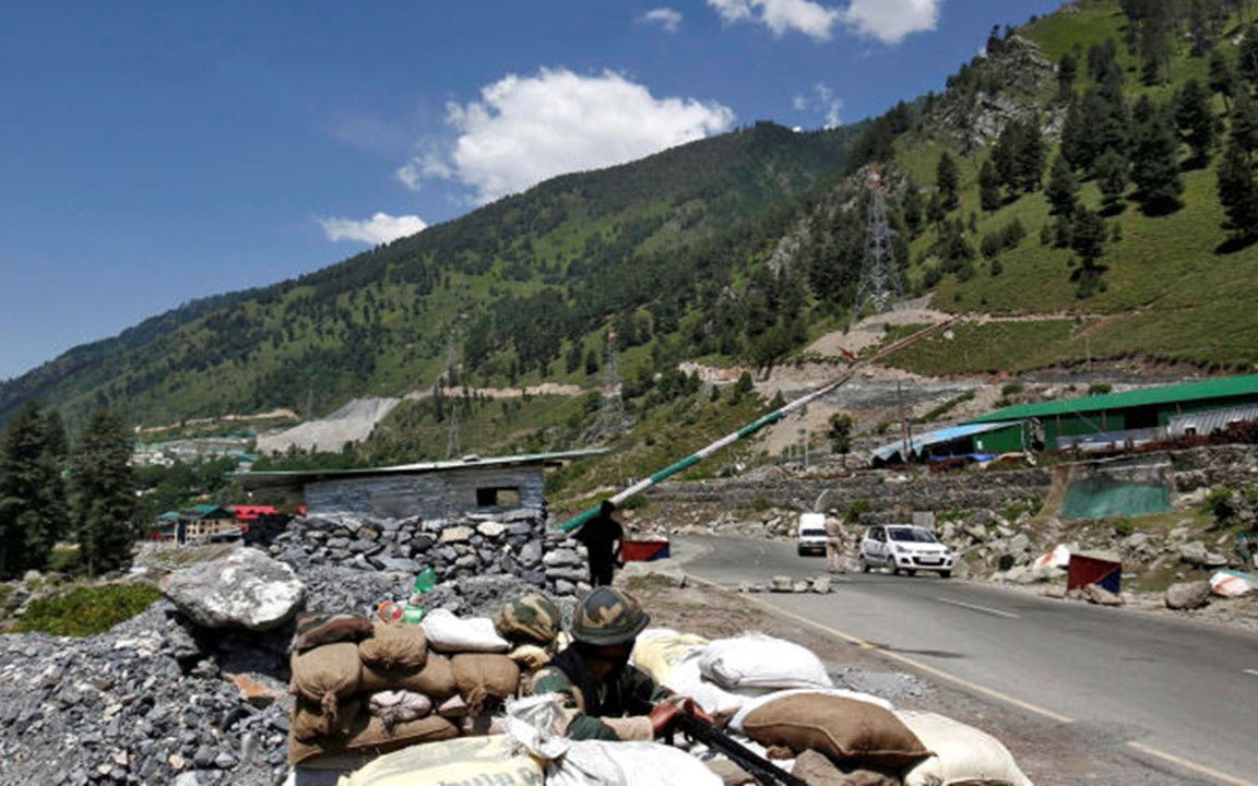 边境将迎来"大动作"?一周内,两名印度军方高官访问拉达克地区