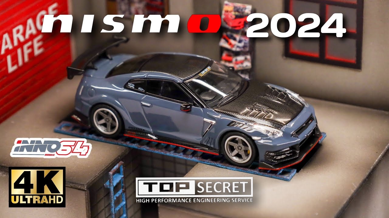 【4K展示】Inno64 日产GTR R35 Nismo 2024这款是你最爱的R35吗?留言区告诉我哔哩哔哩bilibili