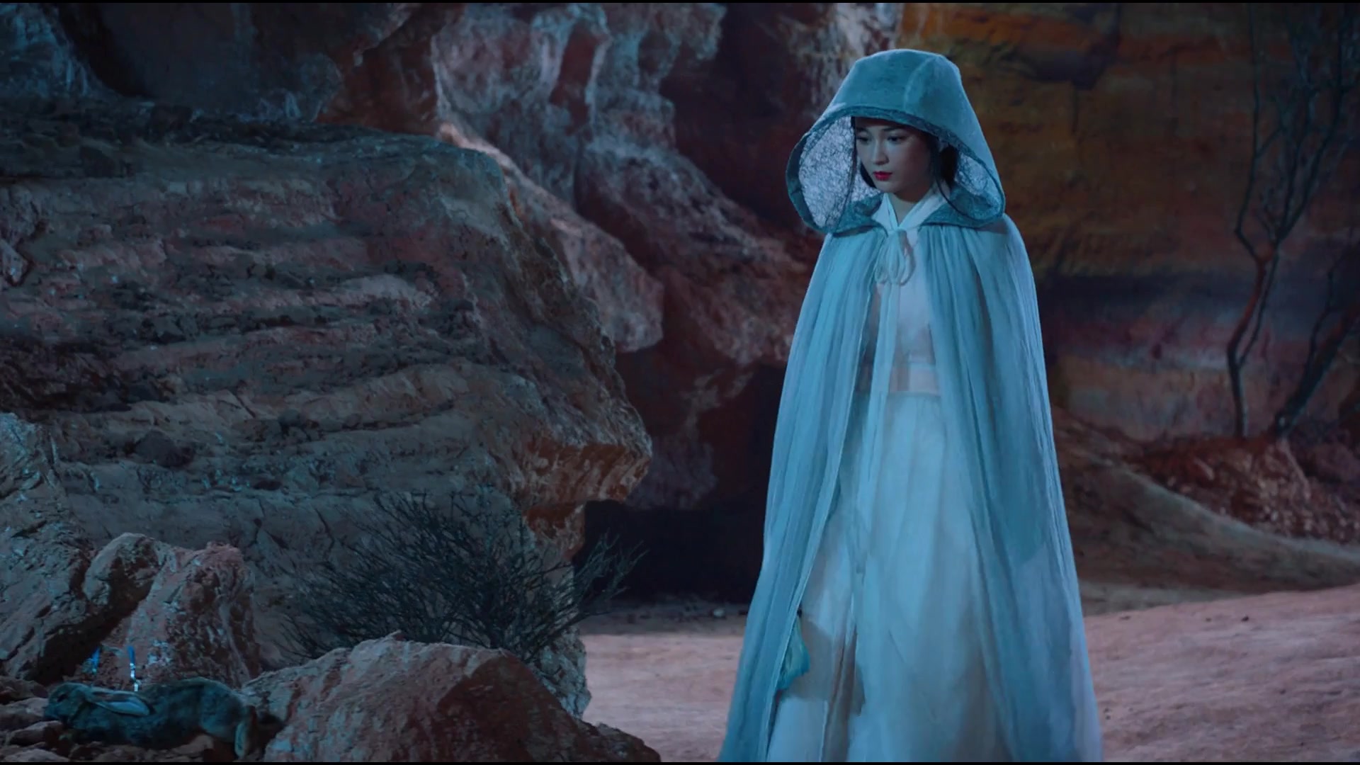 【穗禾/个人86】穗禾斗篷装 魔界看凤凰_哔哩哔哩_bilibili