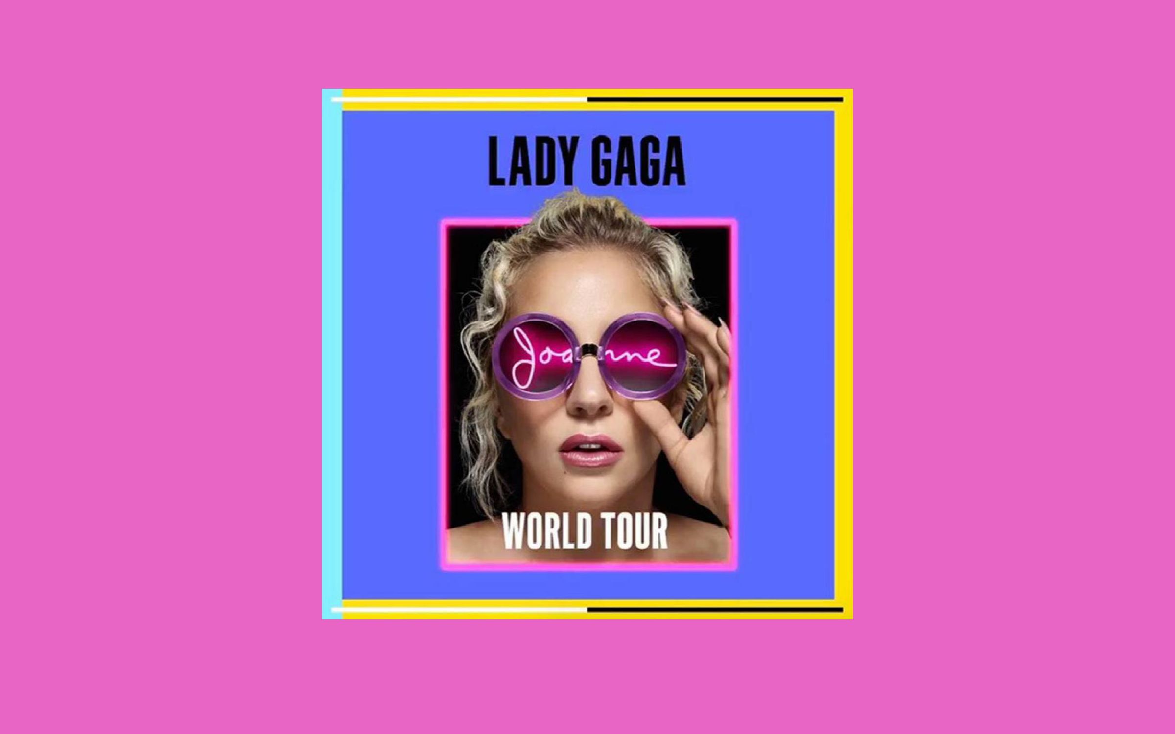 perfect illusion (joanne world tour studio version)