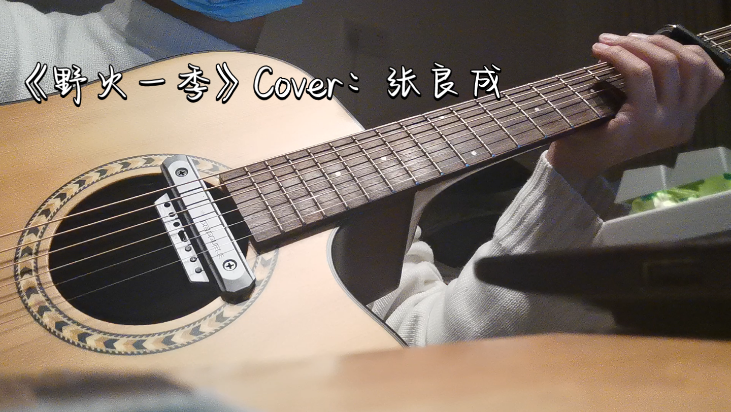 野火一季cover:张良成_哔哩哔哩_bilibili