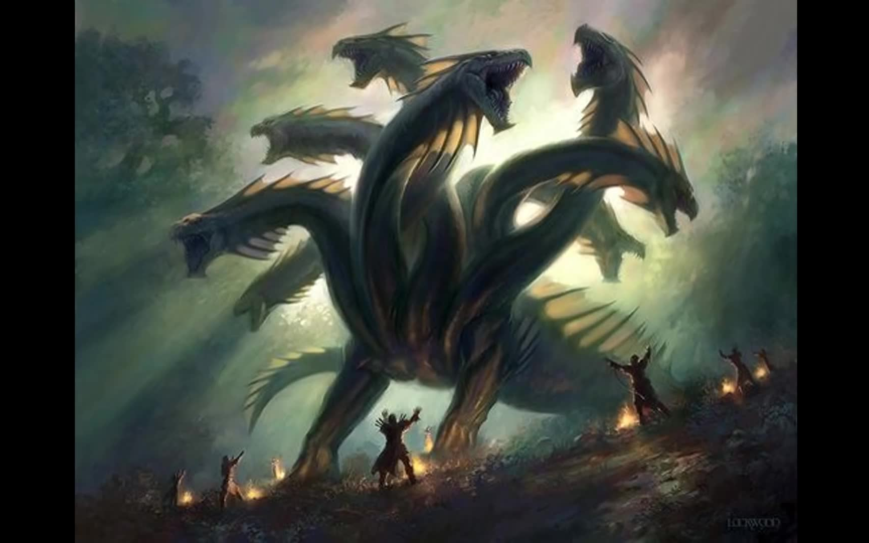 前50名神话生物和怪物