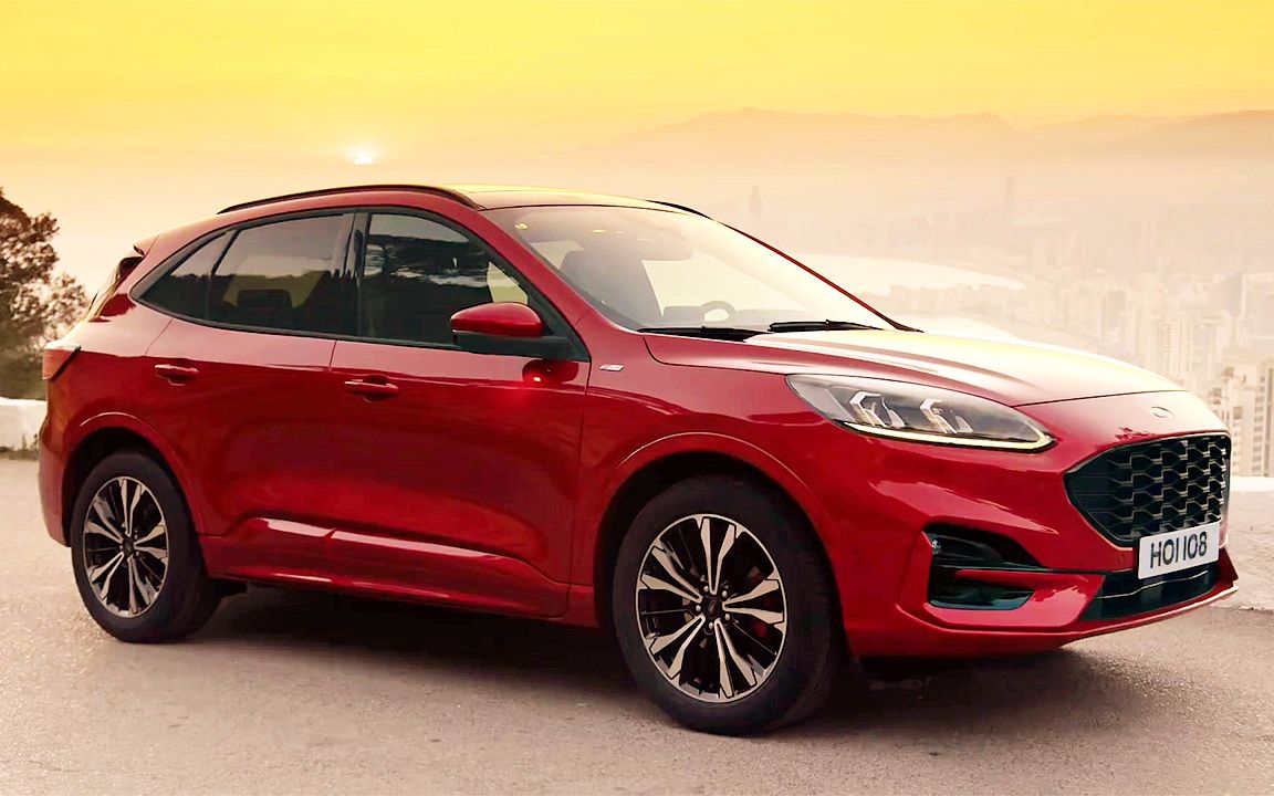 2020全新一代福特翼虎插电混动fordkugastlinehybrid