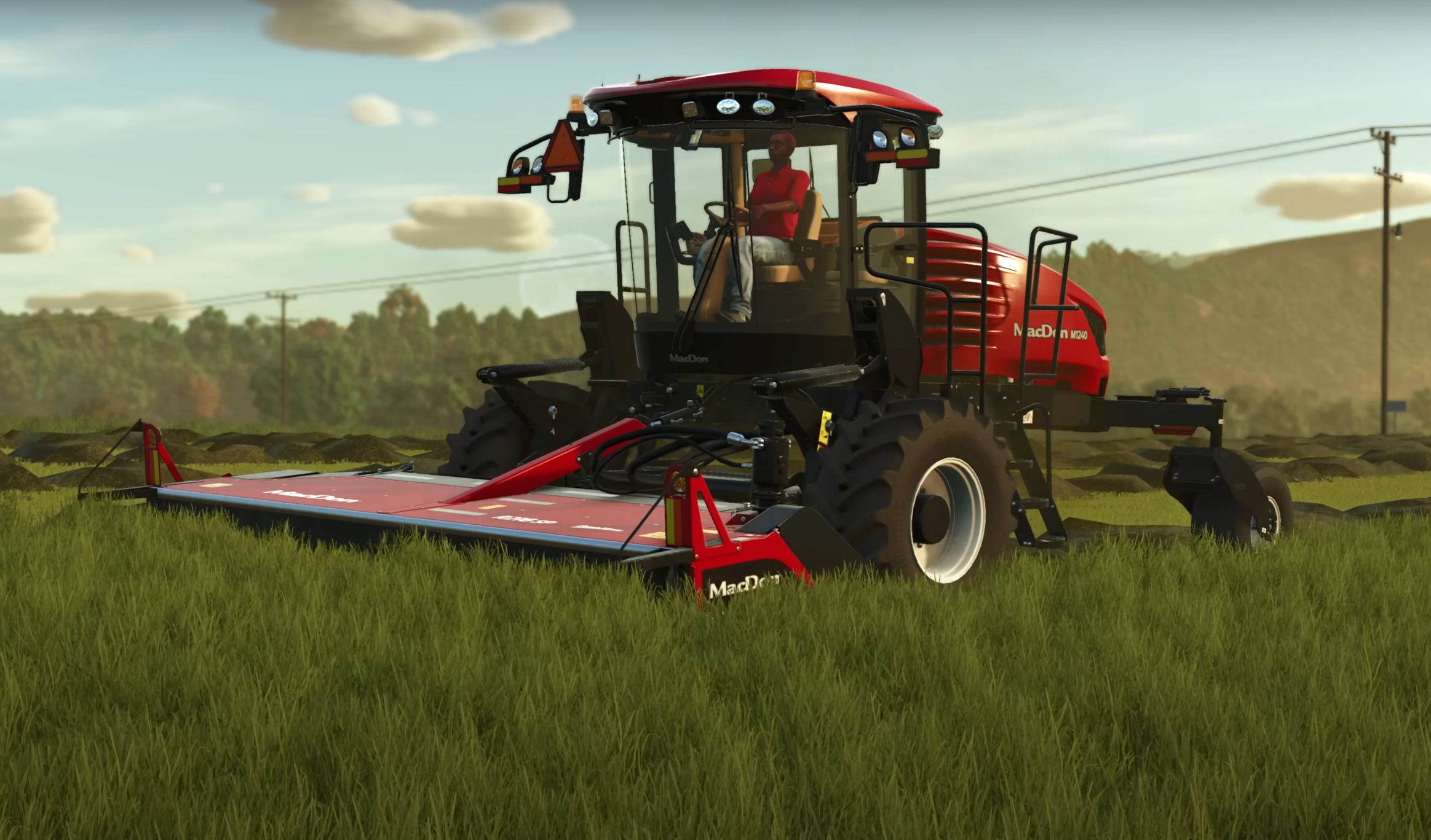 【模拟农场25 | Farming Simulator 25】游戏掲示新品牌:MacDon单机游戏热门视频