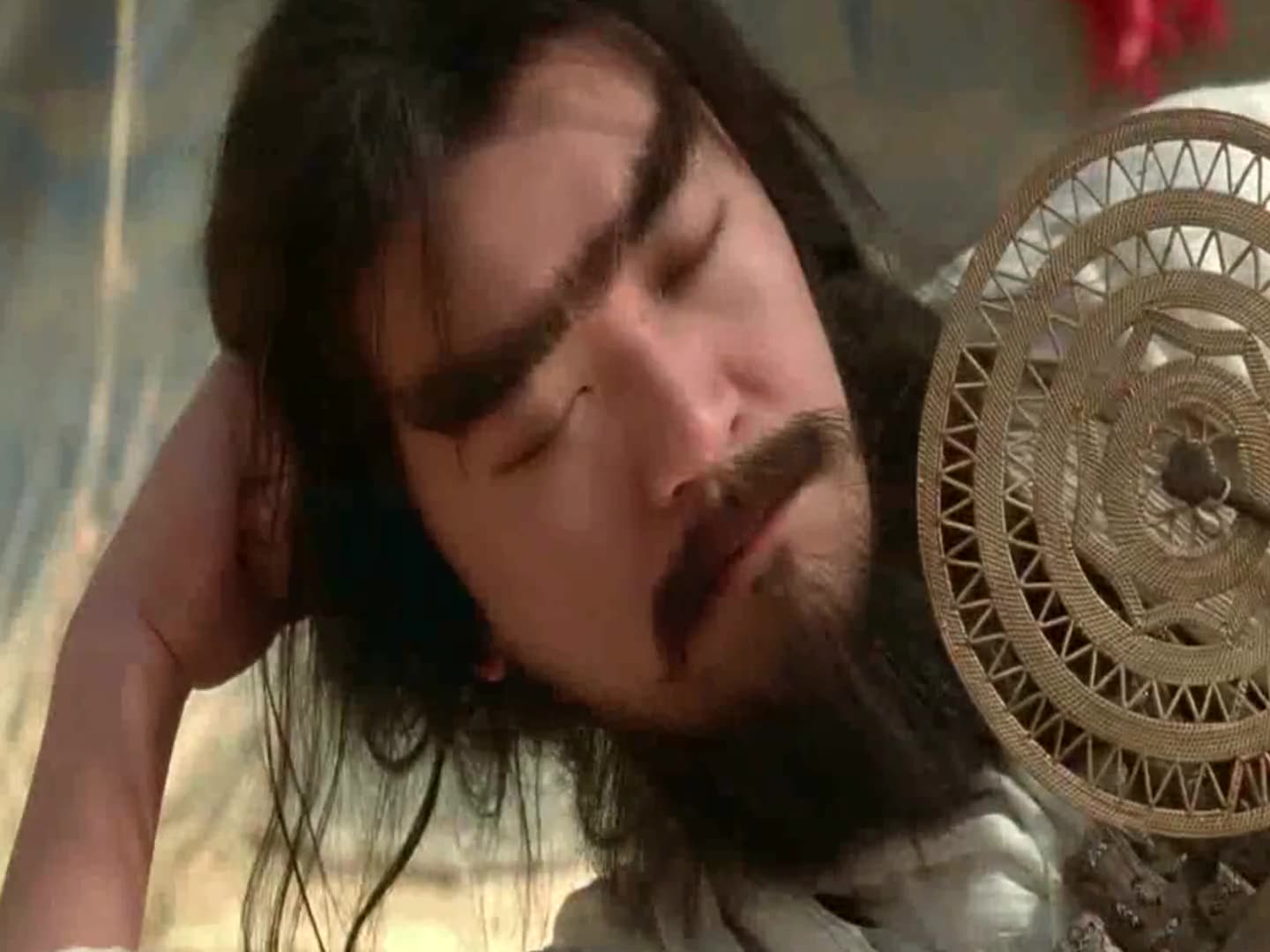 大话西游之月光宝盒帮主受伤严重斗鸡眼都不认识人了