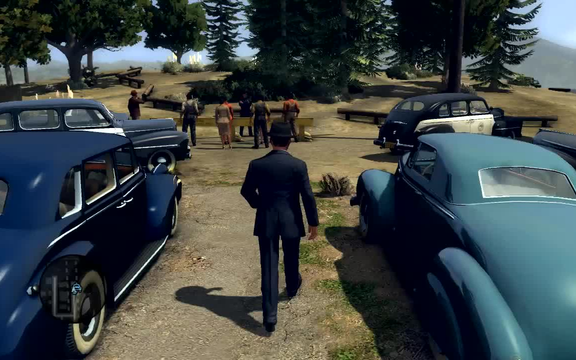 黑色洛城2011摇滚明星-vr版预告片cg合集