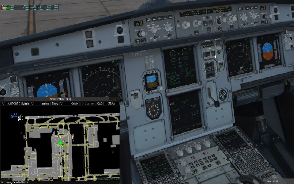 【Xplane11】FF320从北京飞西安,北京管制居然都在,看汤姆机长如何陆空对话哔哩哔哩bilibili