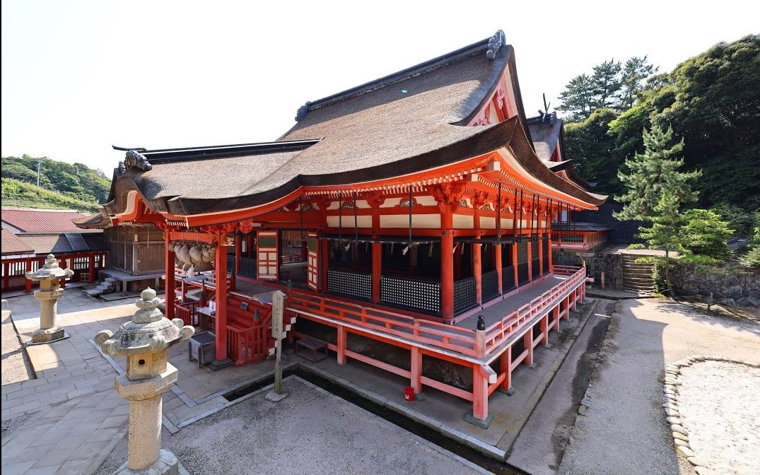 【日本巡礼-32.島根県】日御碕神社