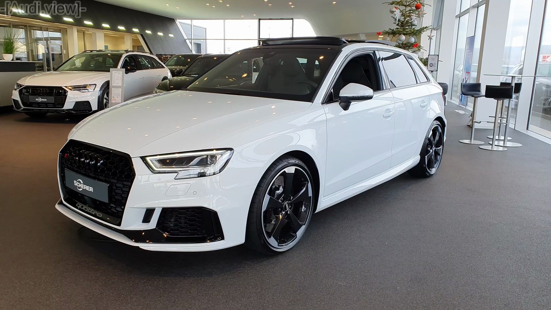 奥迪展厅2020奥迪rs3sportbackstronic