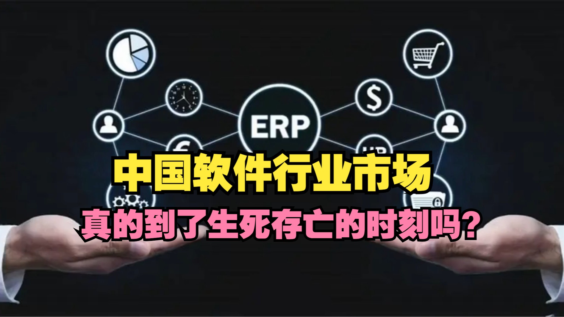 中国的软件行业和市场,真的到了生死存亡的时刻吗?哔哩哔哩bilibili