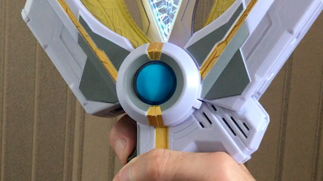 胜利神光棒 特利迦复合型变身模式!