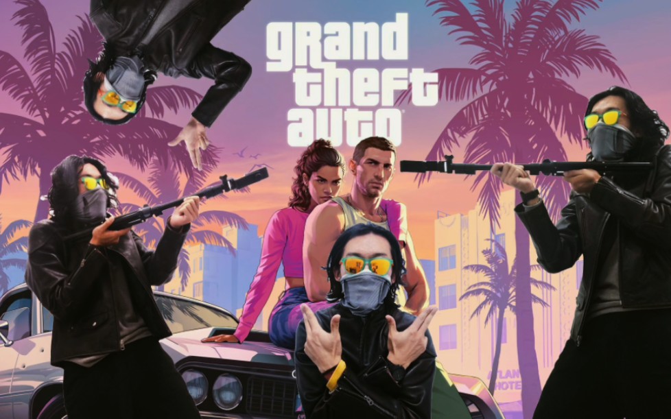 当我看完gta6预告片之后的精神状态