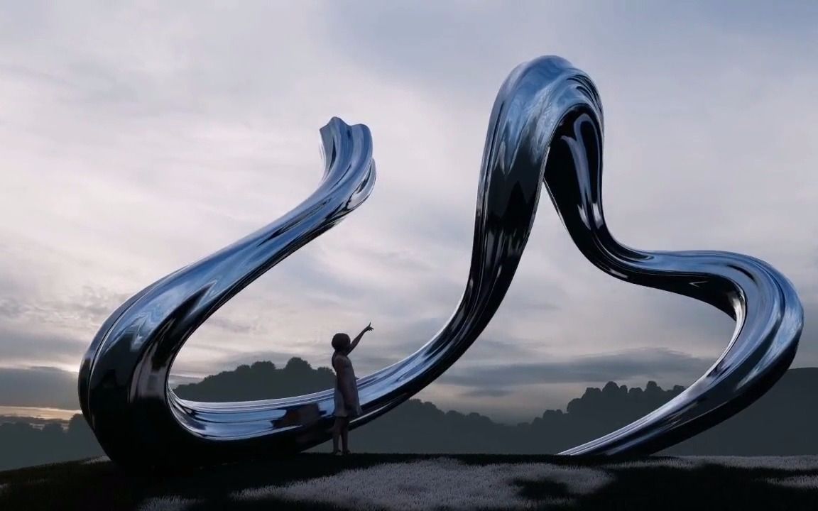 山水雕塑 景观园林山水公园广场雕塑设计定制公司 景区打卡雕塑 景区