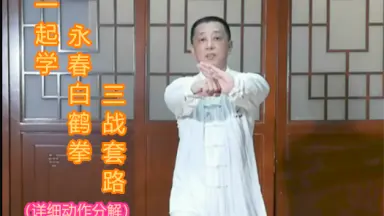 白鹤拳-哔哩哔哩_Bilibili