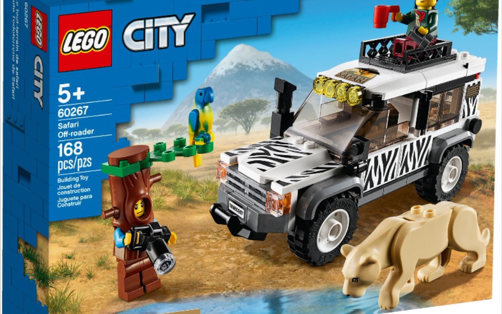 乐高城市60267非洲丛林历险记速组评测