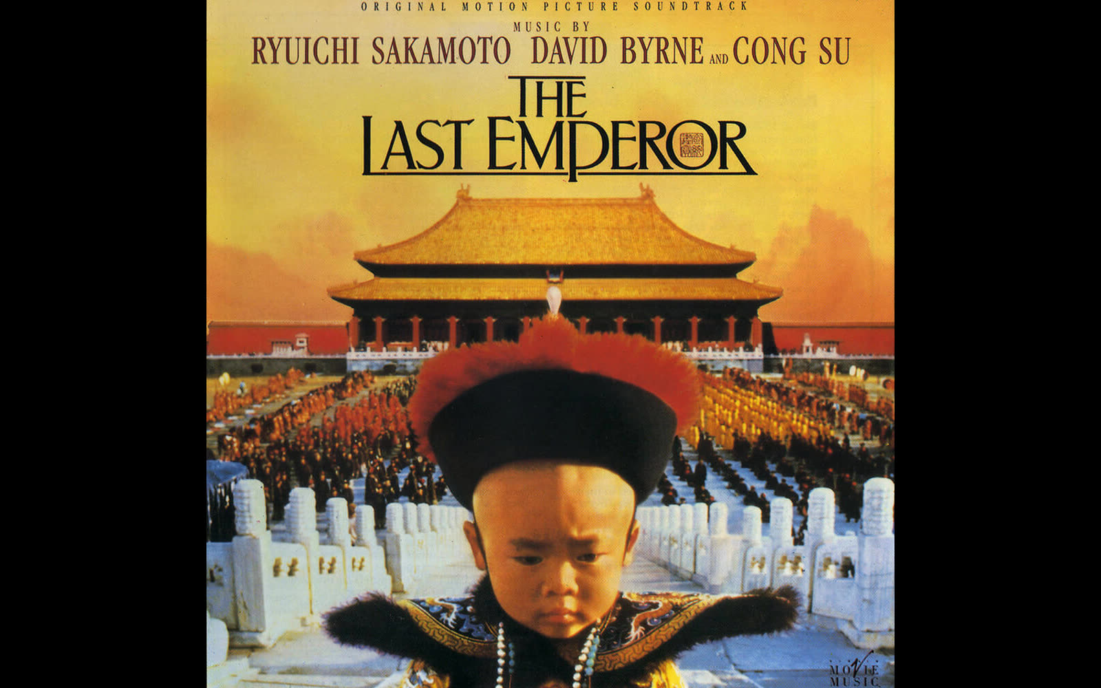 [图]坂本龍一《The Last Emperor (Theme Variation II)》