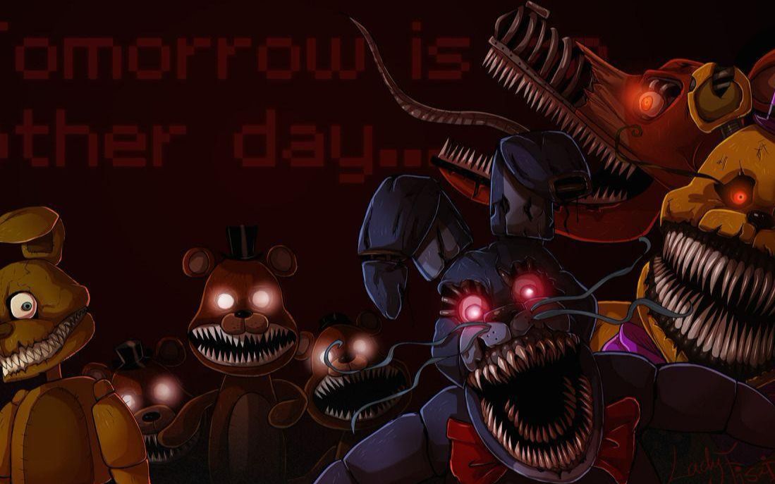 虫羽玩具熊的五夜后宫终极自定义夜来自4020的挑战