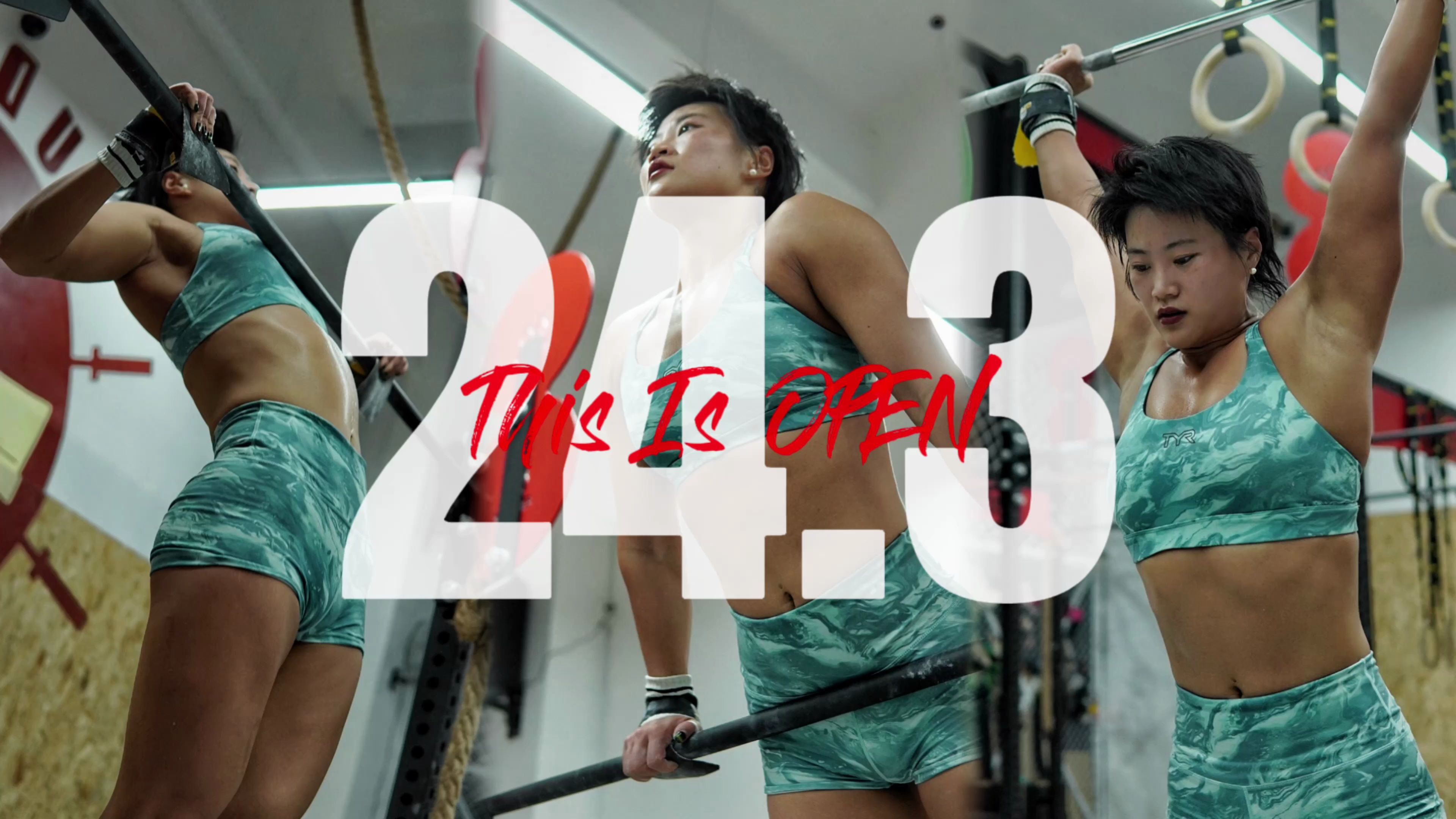 [图]VLOG｜我的2024赛季，才刚刚开始...「CrossFit OPEN 24.3 + 景一举重锦标赛」