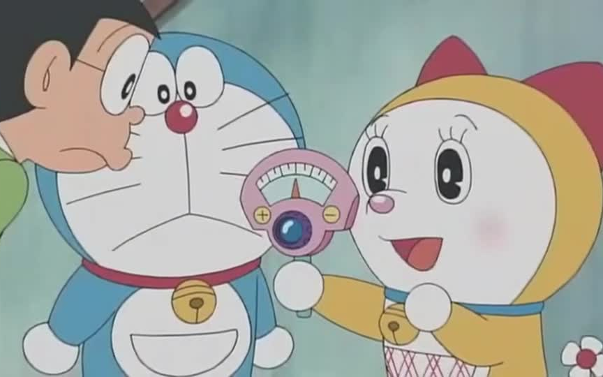 哆啦a梦 重量调节器 多少减肥人士的梦想神器啊!叮当猫 机器猫