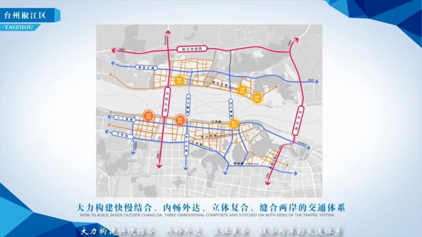 台州椒江“一江两岸”城市设计视频哔哩哔哩bilibili