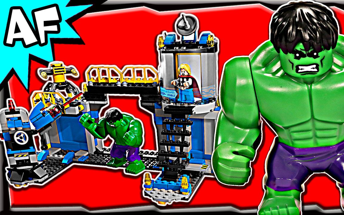 【artifex】乐高 76018 超级英雄 绿巨人摧毁实验室